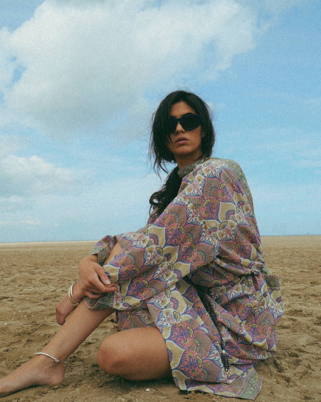 KIMONO MADRAS