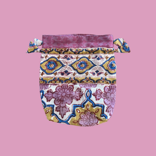 POCHETTE A BIJOUX BHOPAL