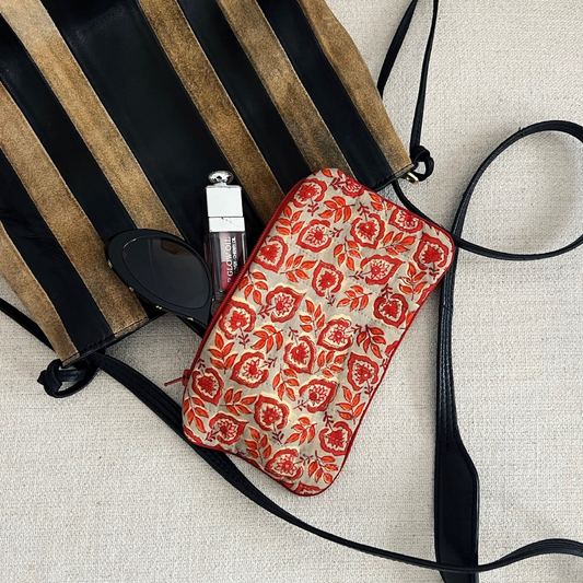 POCHETTE PLATE SAMBALPUR