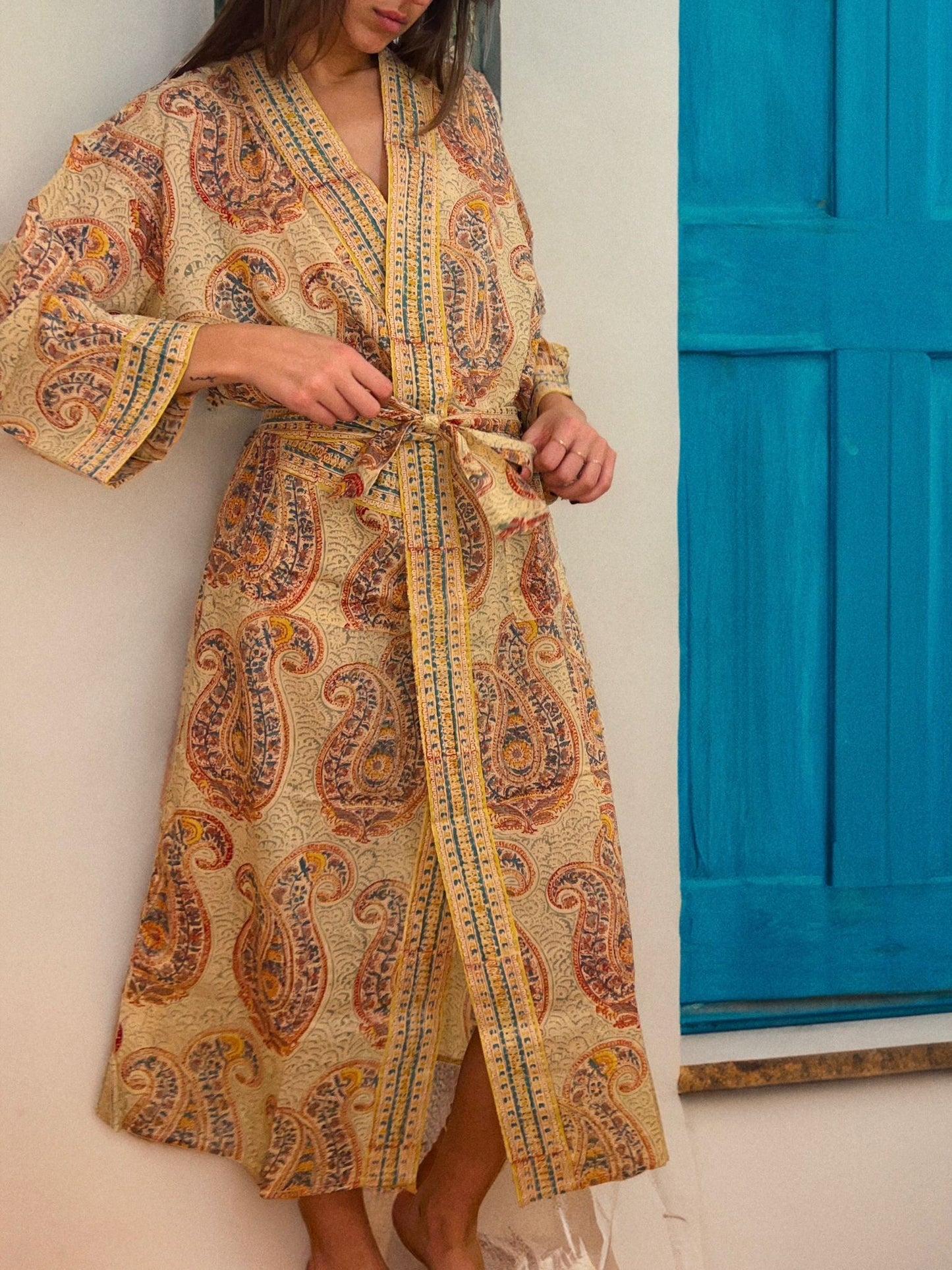 KIMONO MADRAS