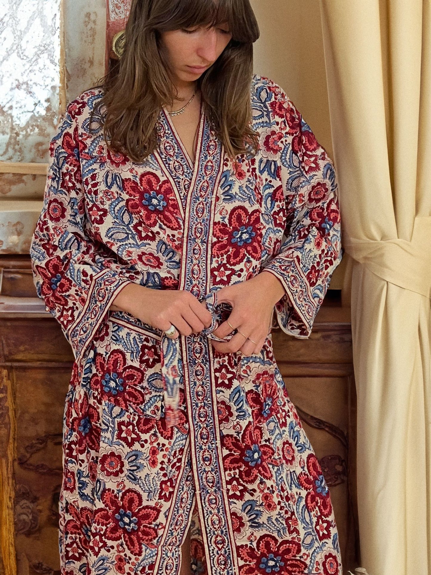 KIMONO MADRAS