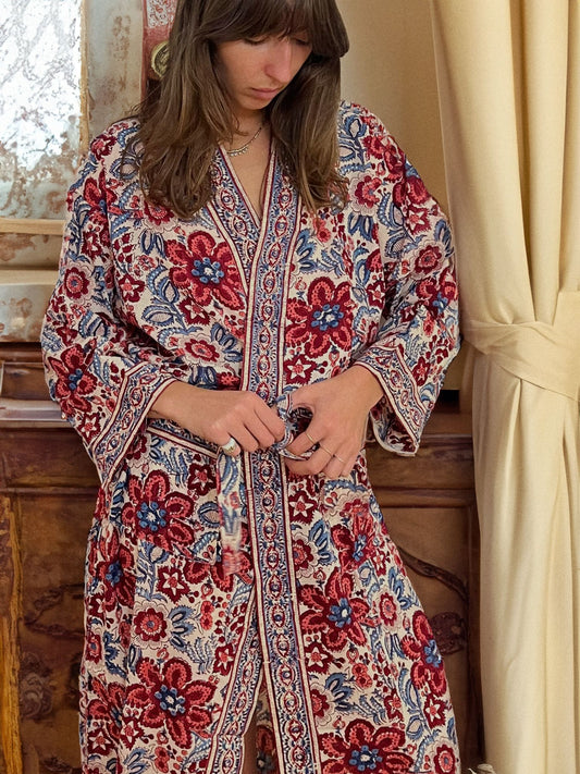 KIMONO MADRAS