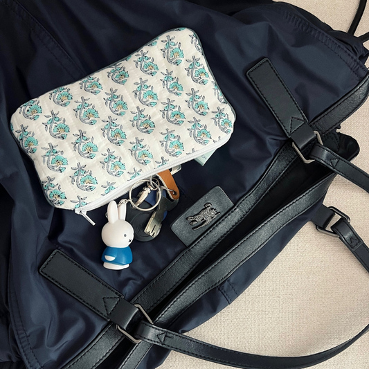 POCHETTE PLATE SAMBALPUR