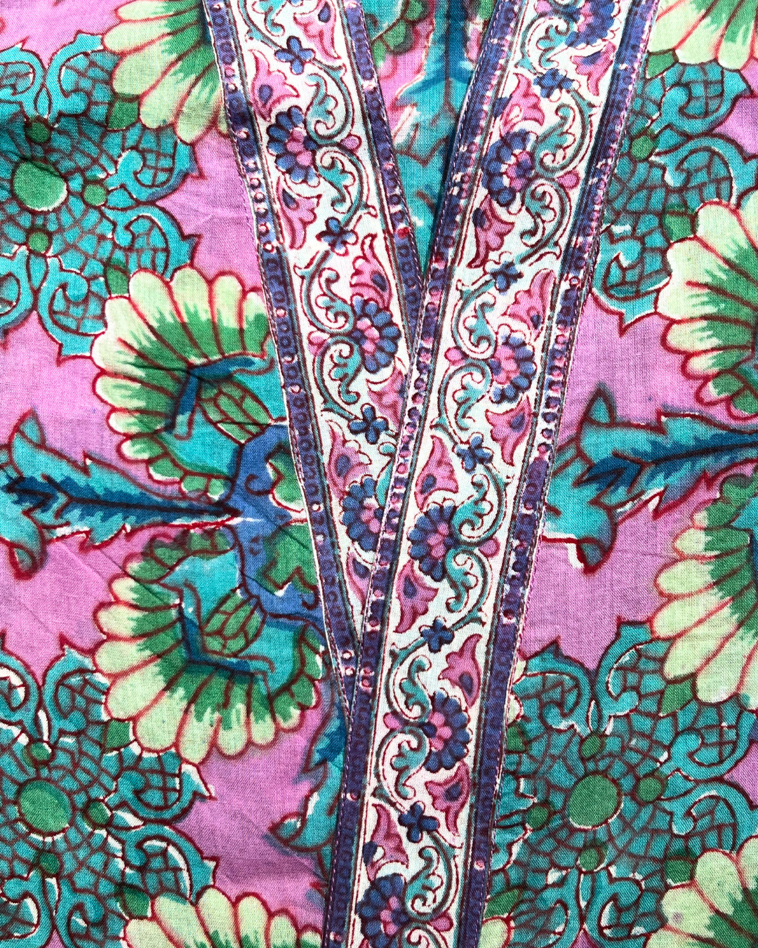 KIMONO MADRAS