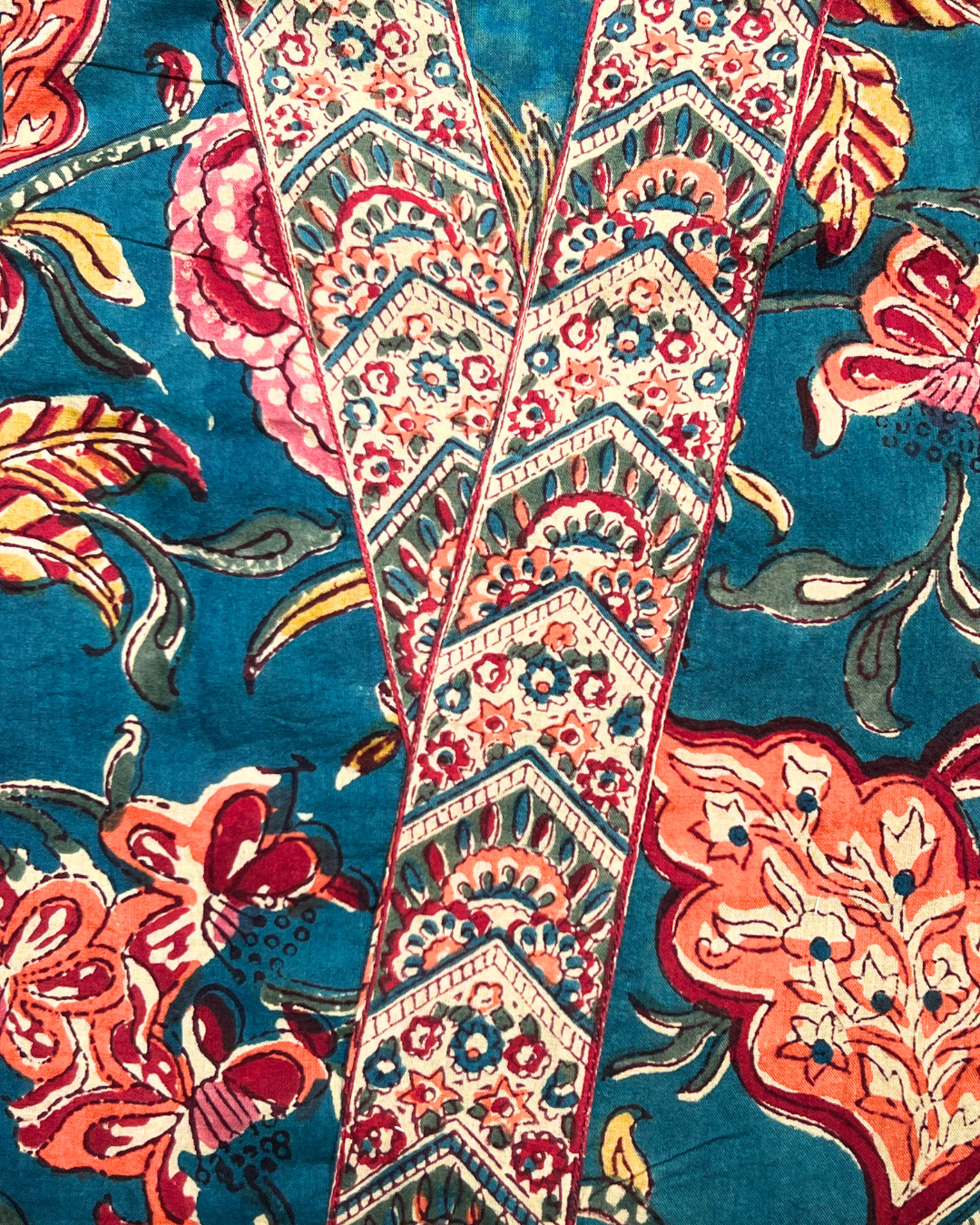 KIMONO MADRAS