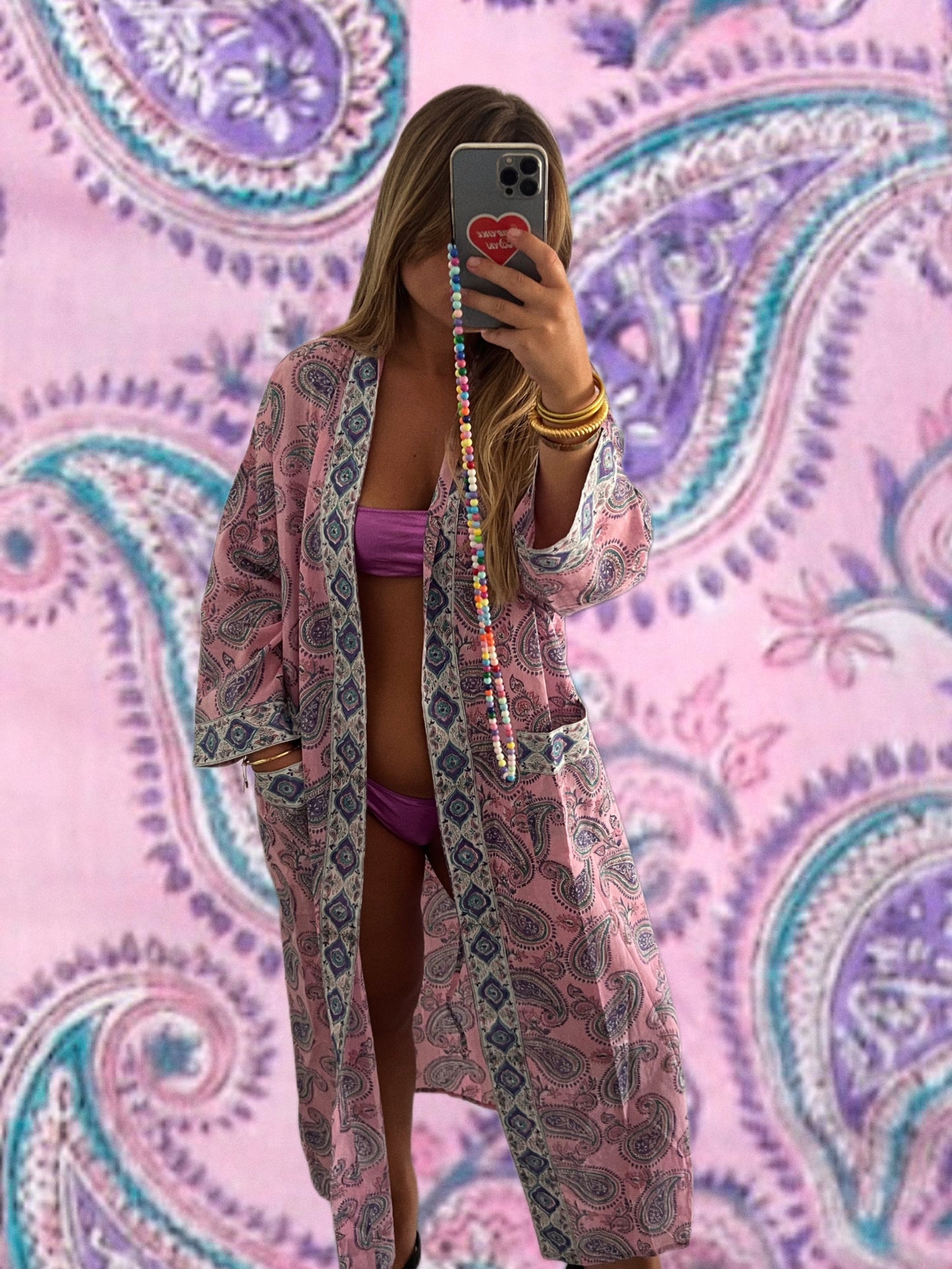 KIMONO MADRAS