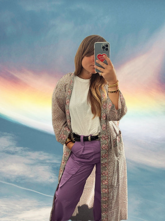 KIMONO MADRAS