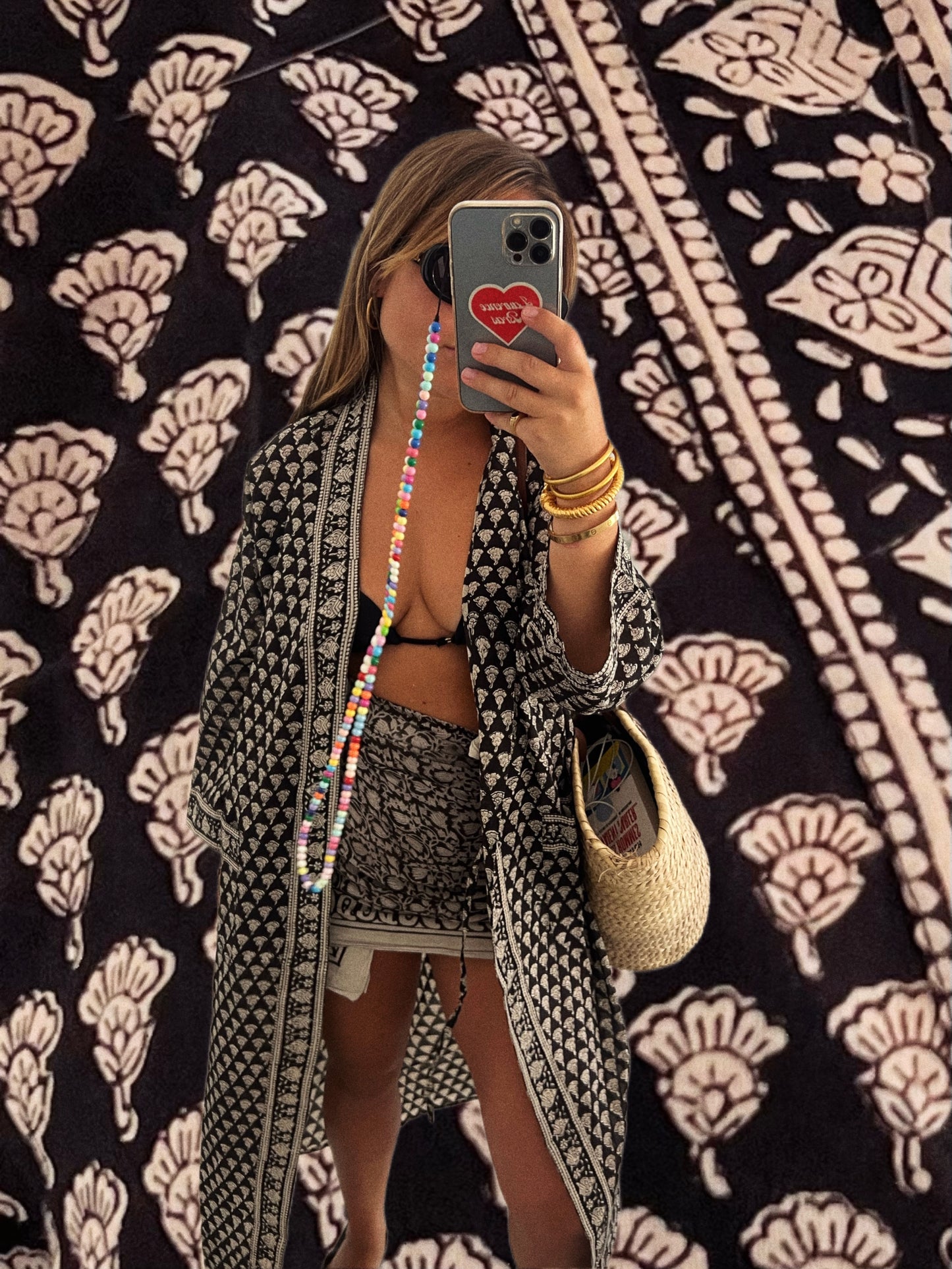 KIMONO MADRAS
