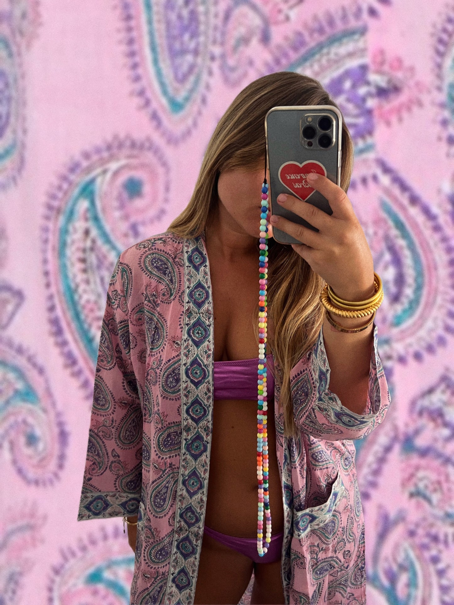 KIMONO MADRAS