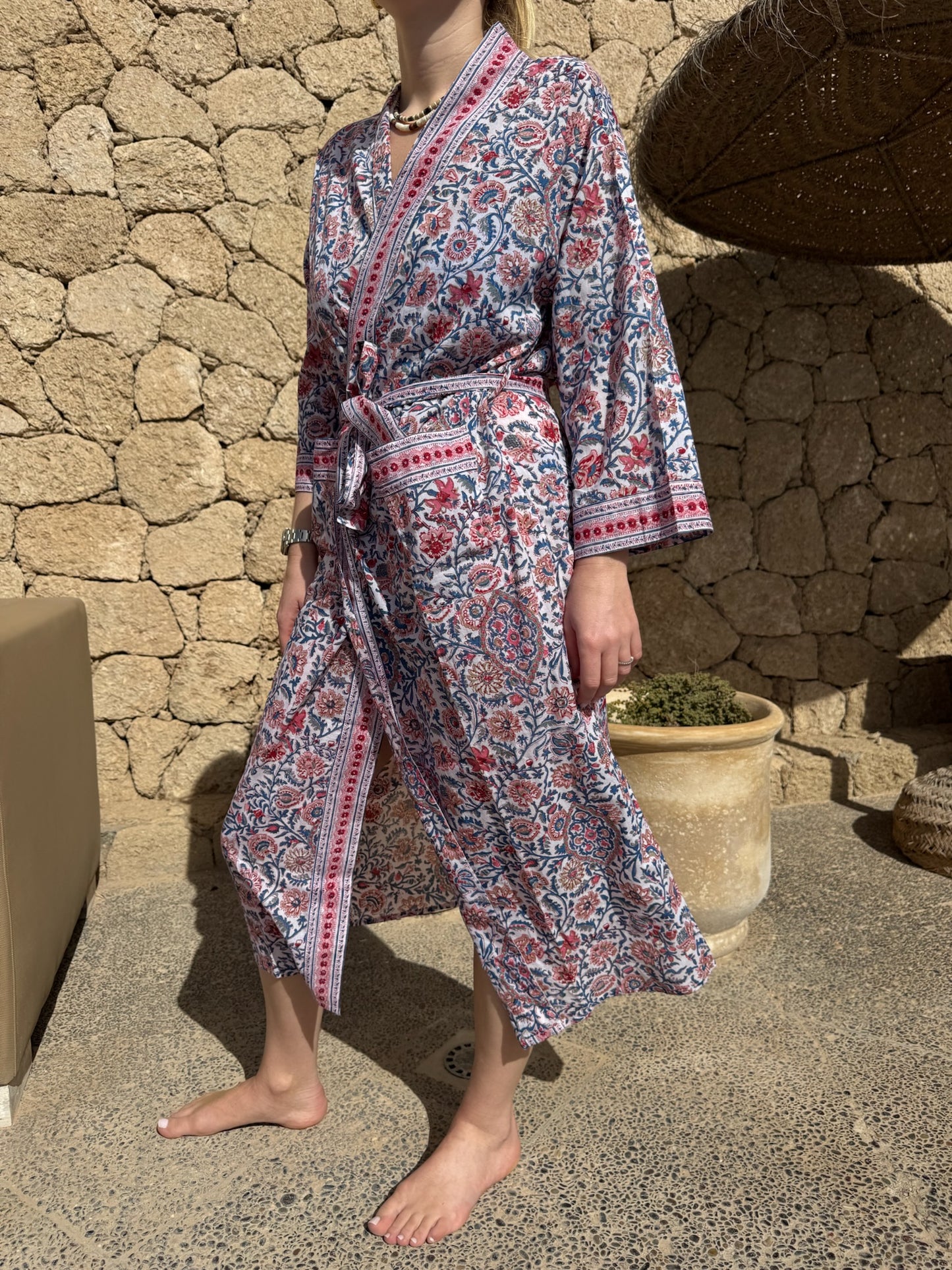 KIMONO MADRAS