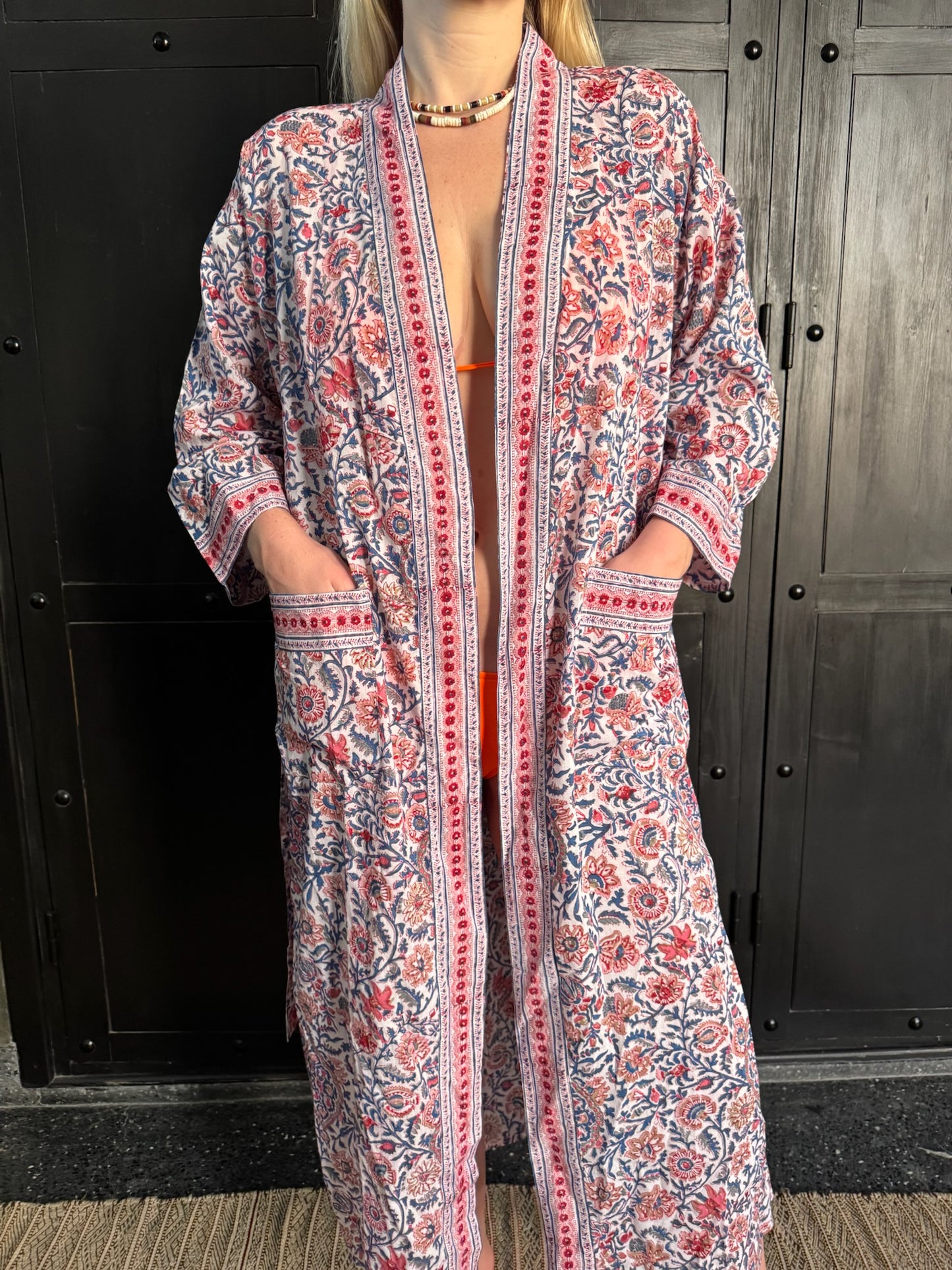KIMONO MADRAS