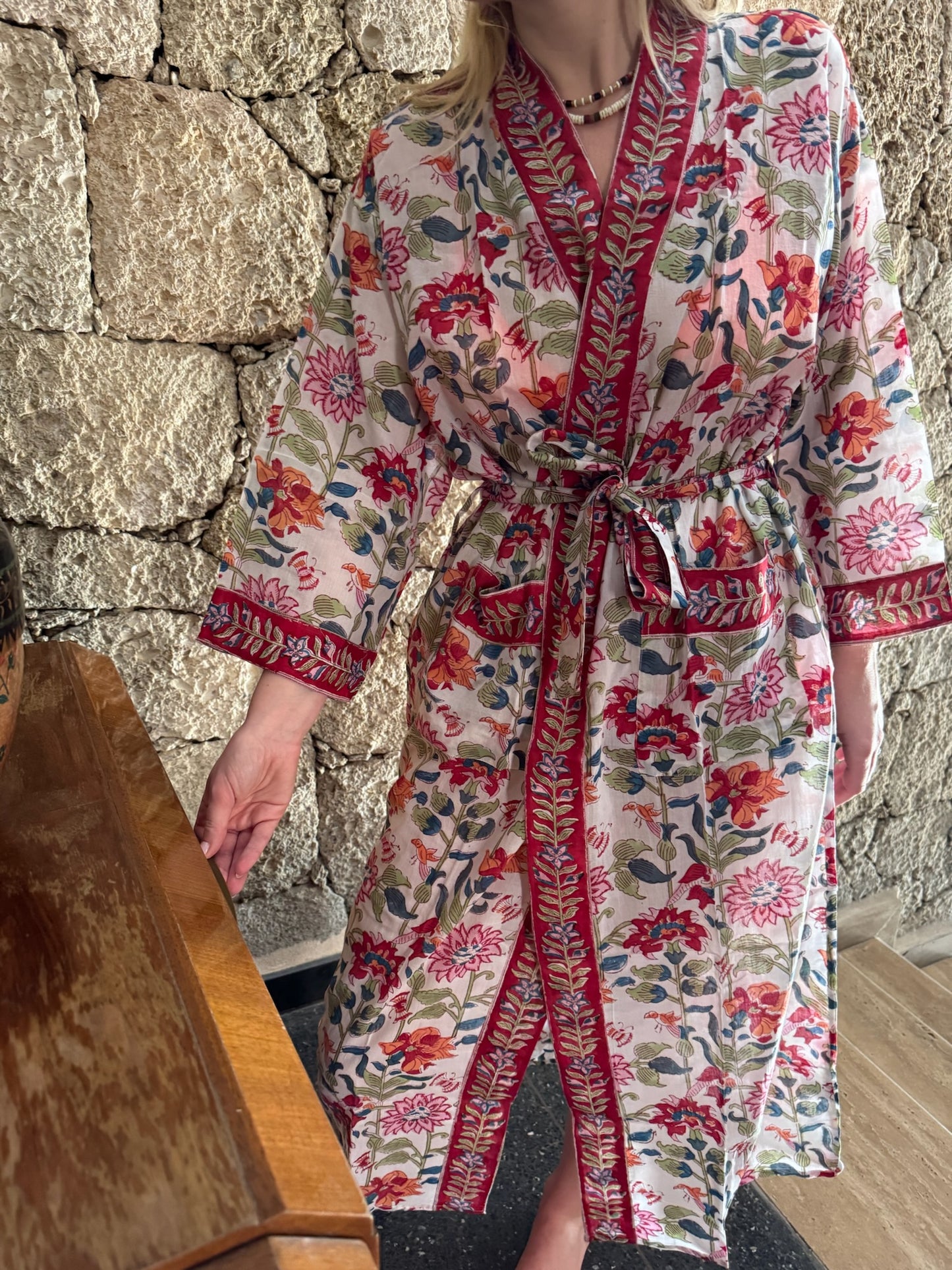 KIMONO MADRAS