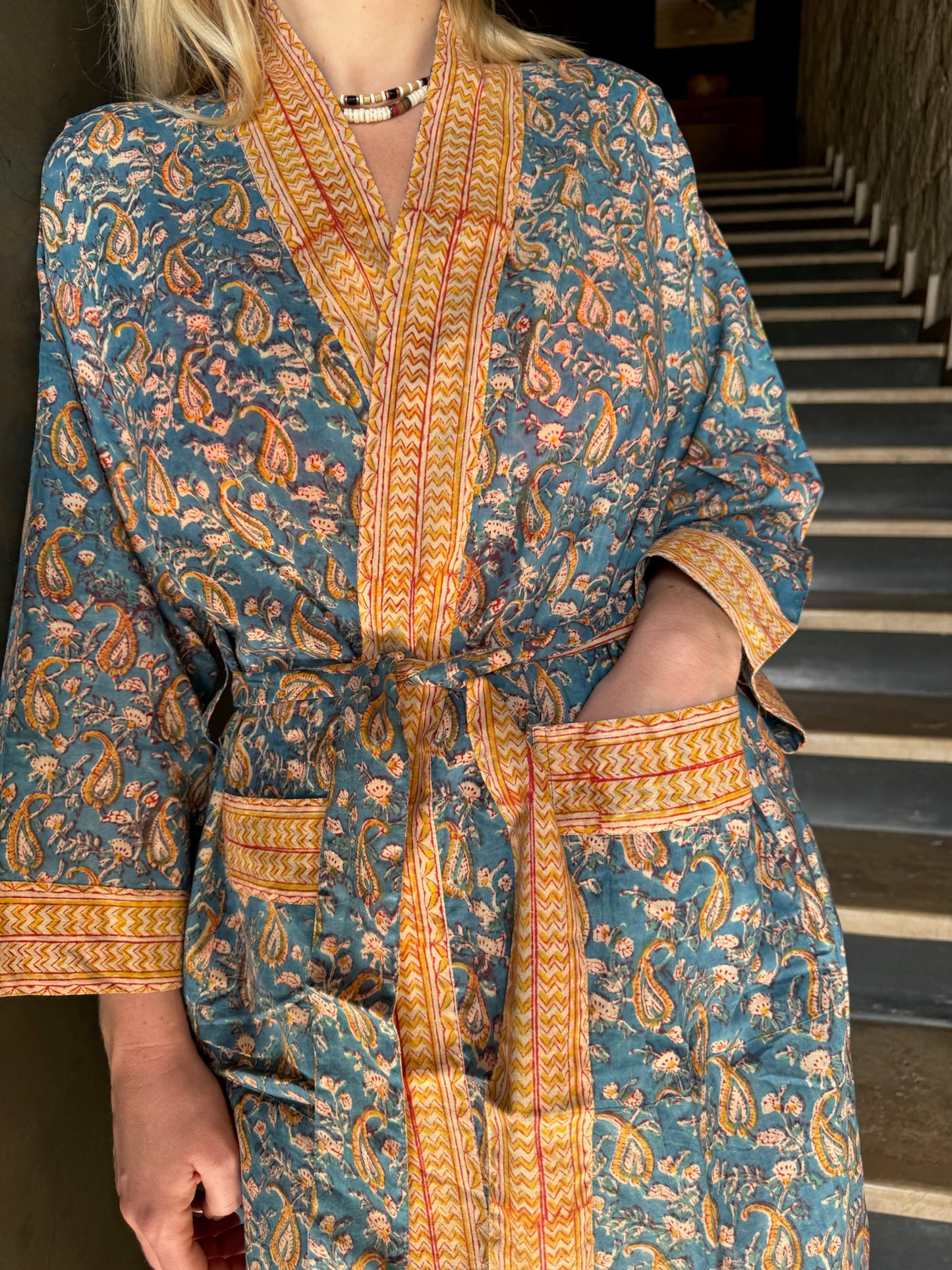 KIMONO MADRAS