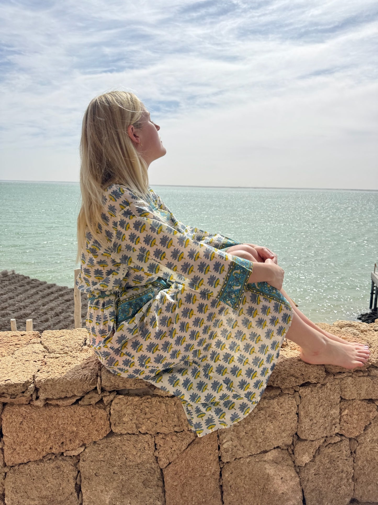 KIMONO MADRAS