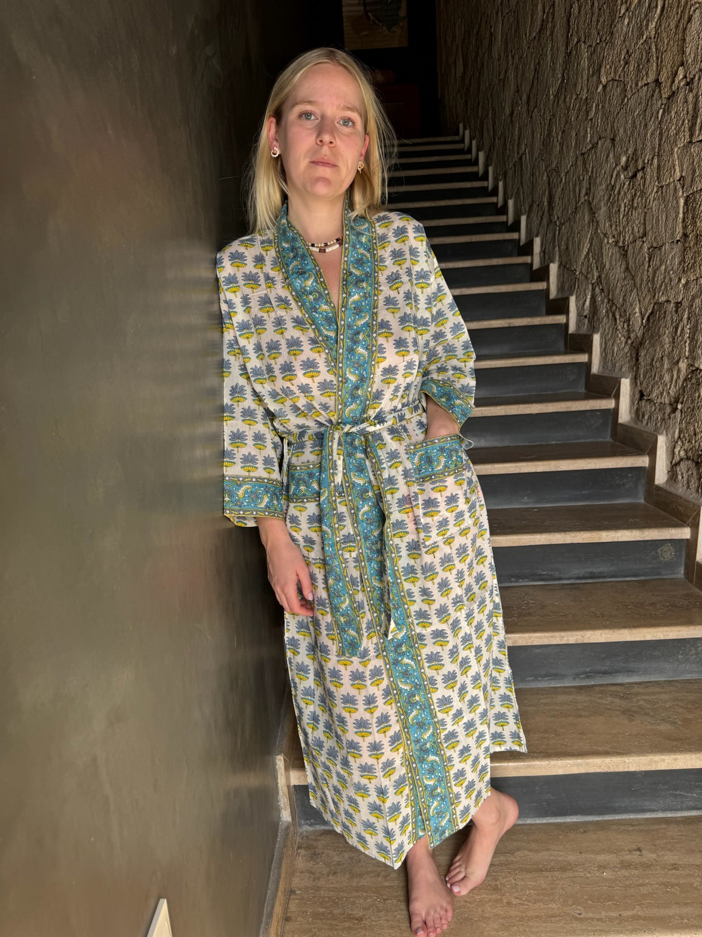 KIMONO MADRAS