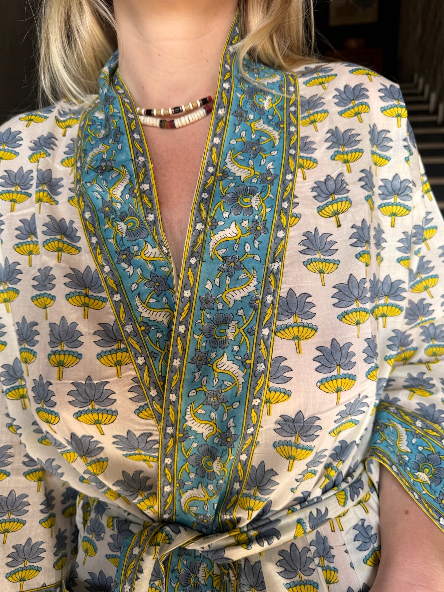 KIMONO MADRAS