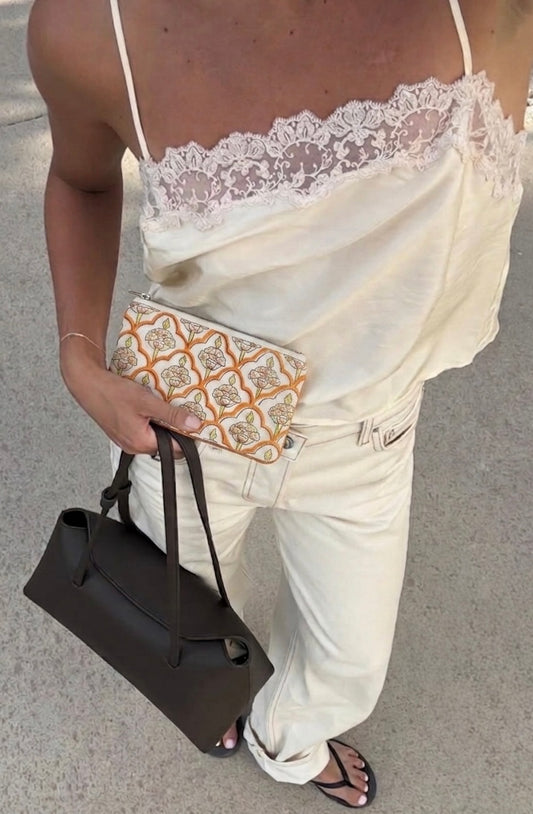 POCHETTE PLATE SAMBALPUR