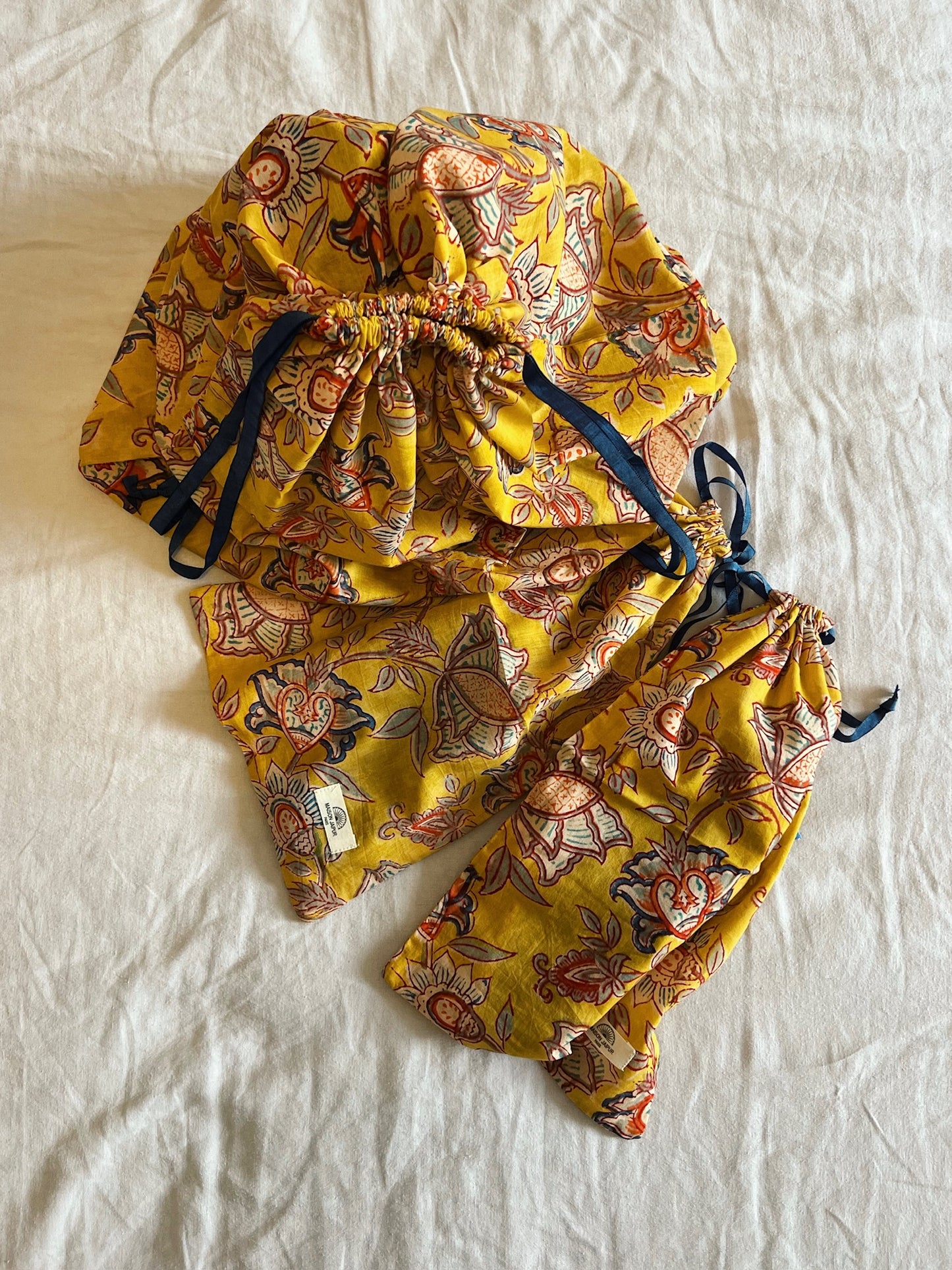 POCHONS DE VOYAGE VARANASI