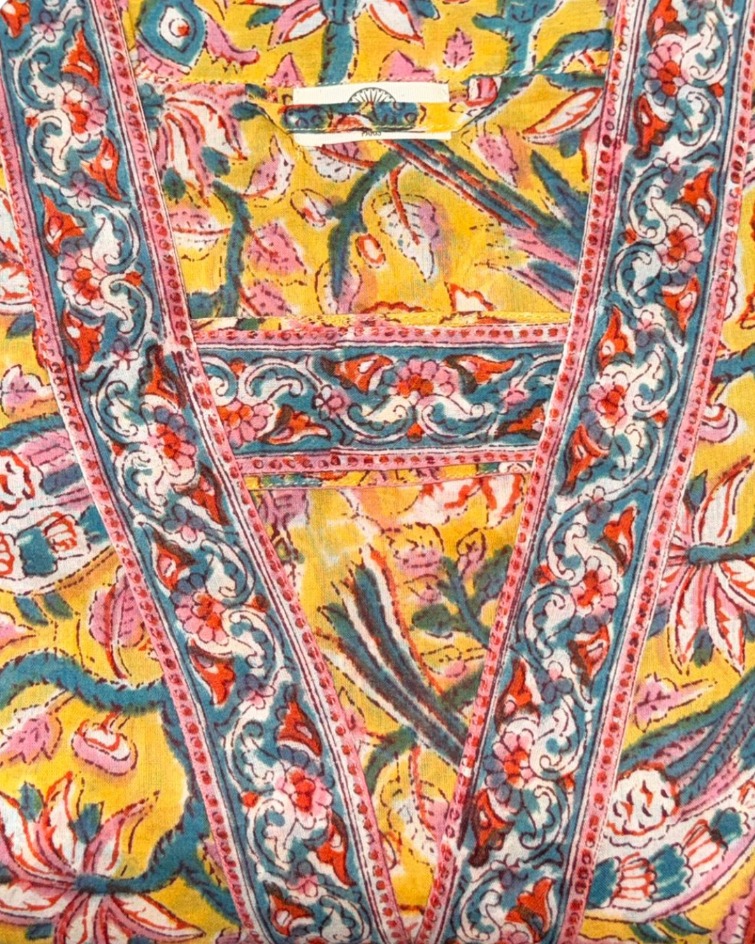 KIMONO MADRAS