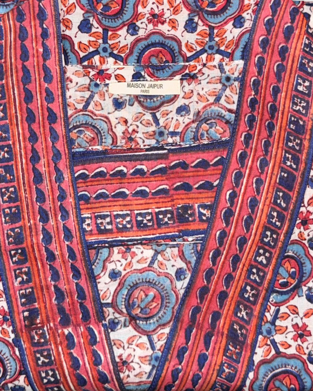 KIMONO MADRAS
