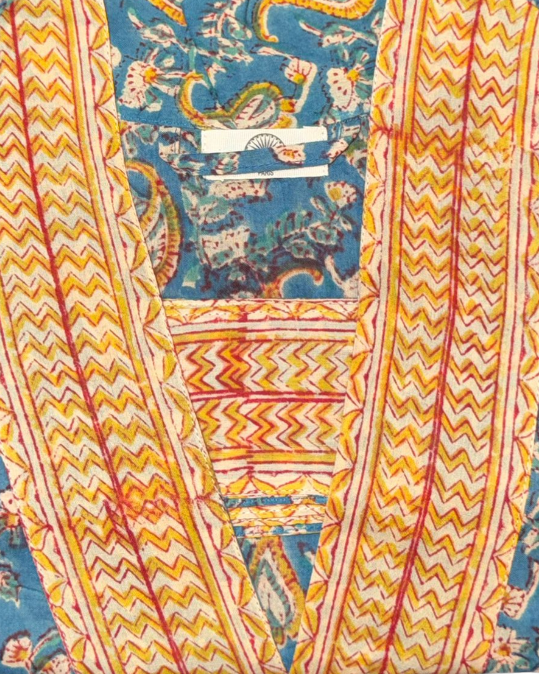 KIMONO MADRAS