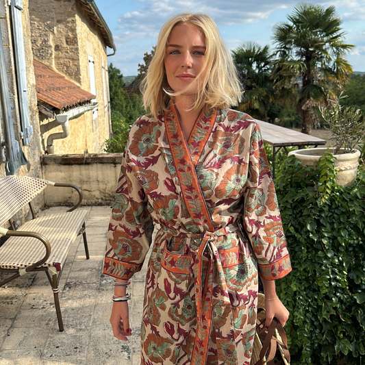 KIMONO MADRAS