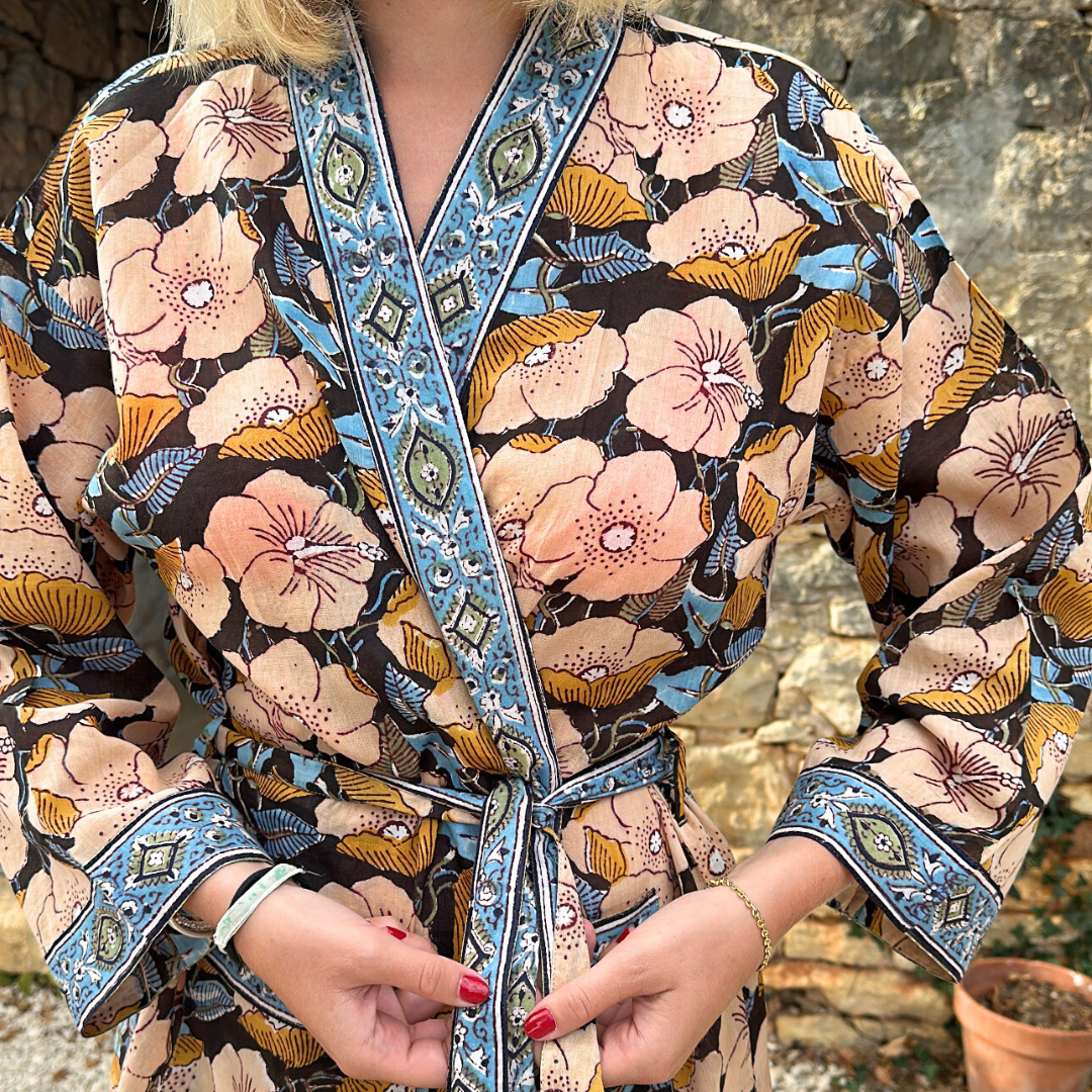 KIMONO MADRAS
