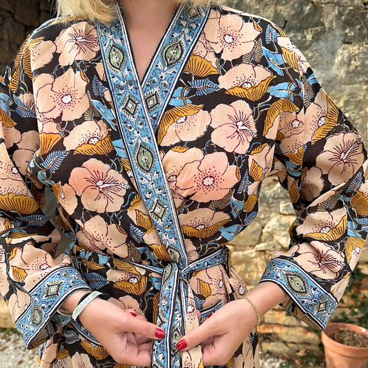 KIMONO MADRAS