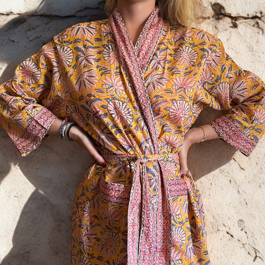 KIMONO MADRAS