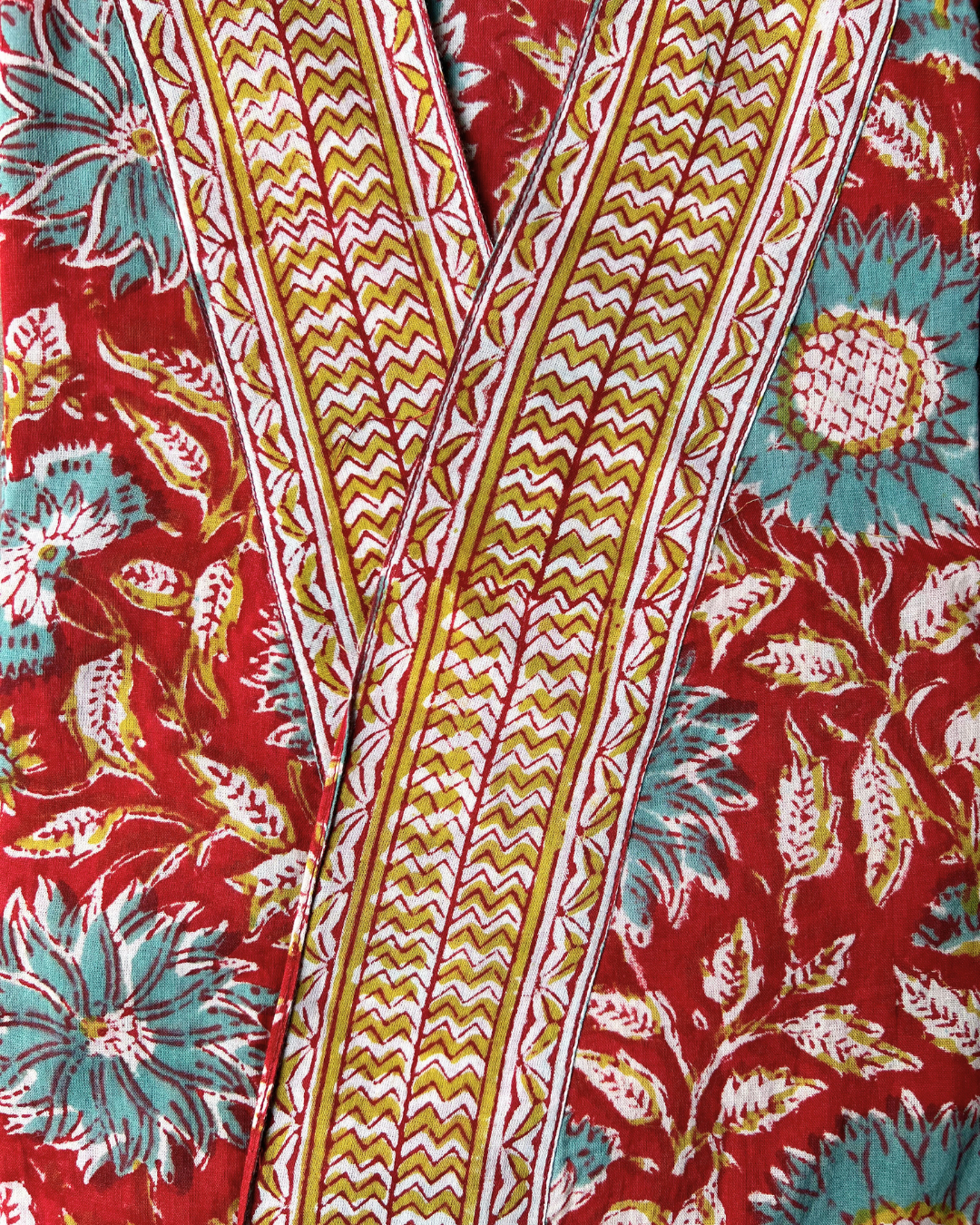 KIMONO MADRAS