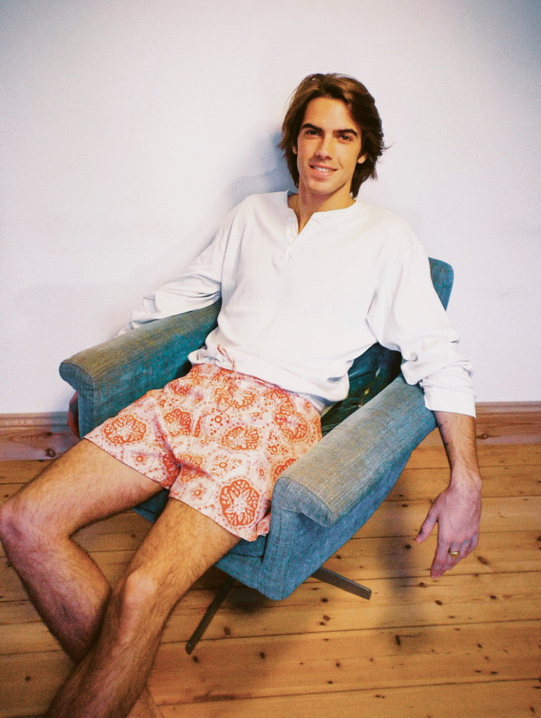  Maison Jaipur Paris - Short Jaipur en voile de coton