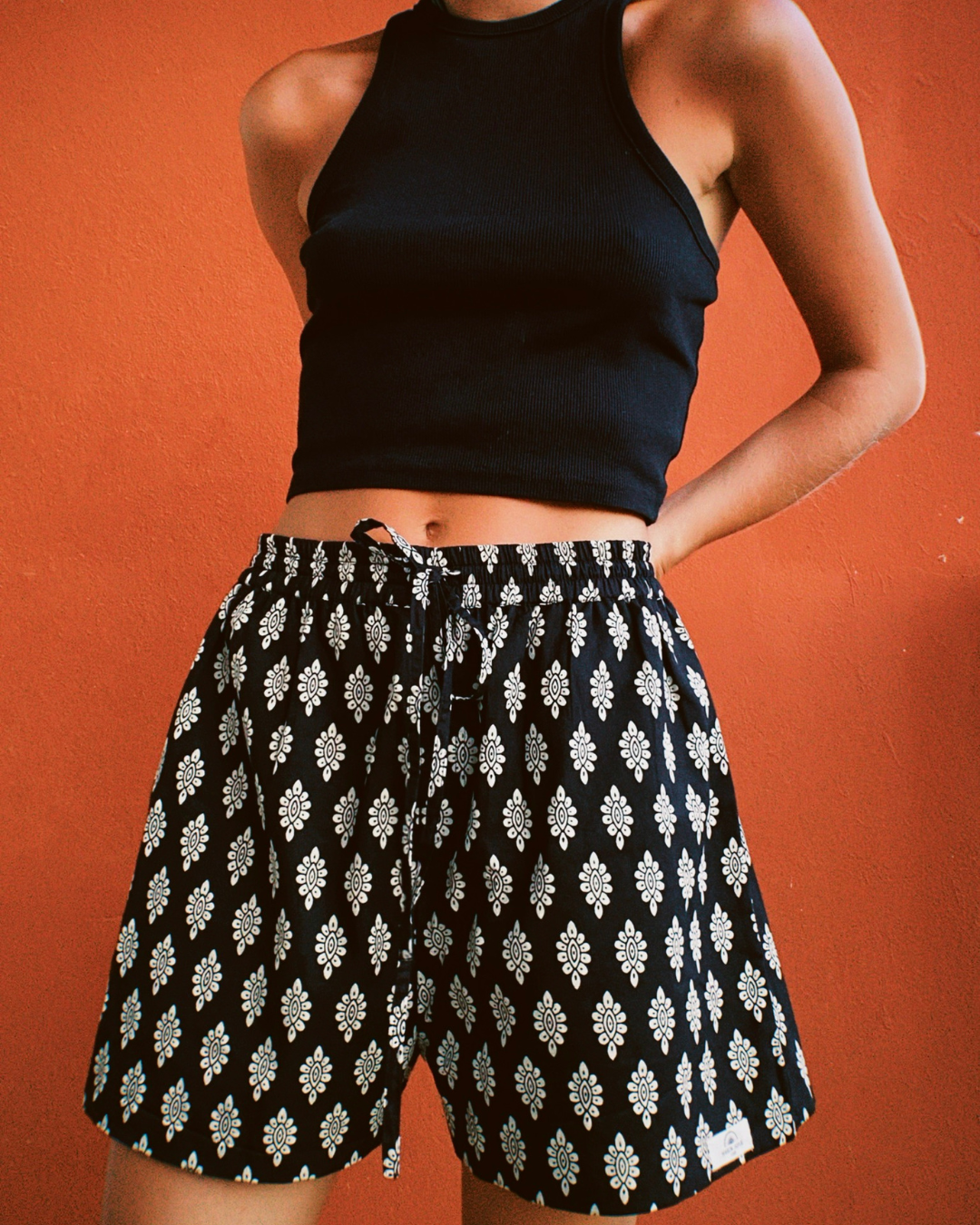 Maison Jaipur Paris - Short Goa en voile de coton