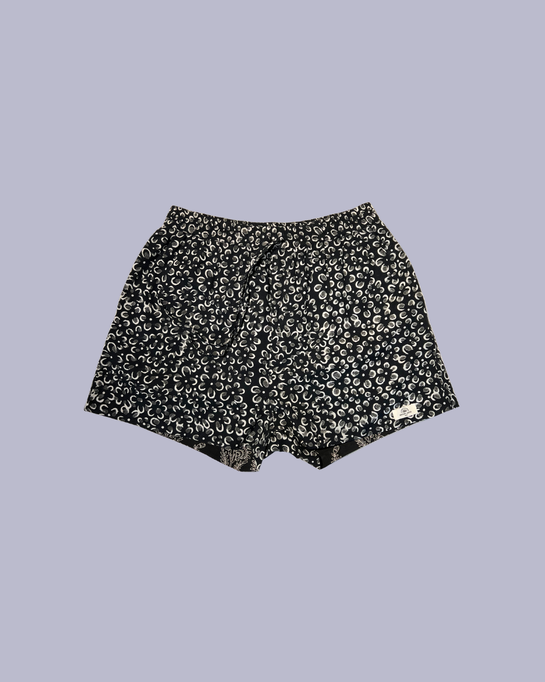  Maison Jaipur Paris - Short Jaipur Noir en voile de coton