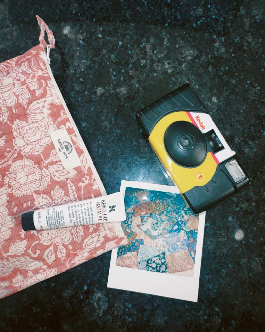 Maison Jaipur Paris - Pochette Bombay  en voile de coton