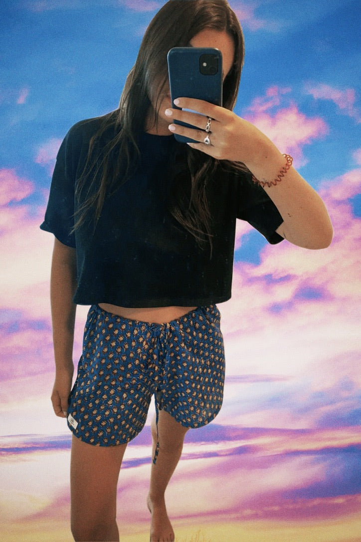 Maison Jaipur Paris - Short Goa en voile de coton