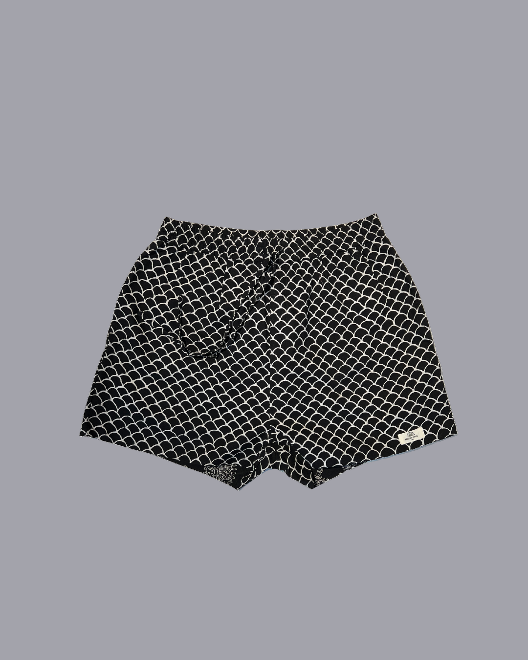  Maison Jaipur Paris - Short Jaipur Noir en voile de coton