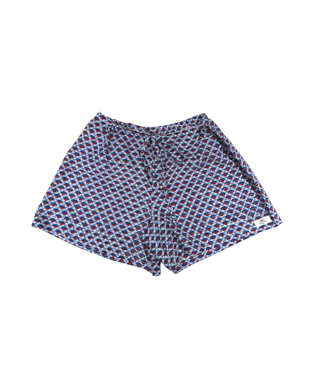 Maison Jaipur Paris - Short Goa Bleu en voile de coton