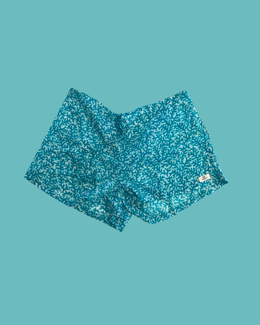 Maison Jaipur Paris - Short Goa Noir en voile de coton