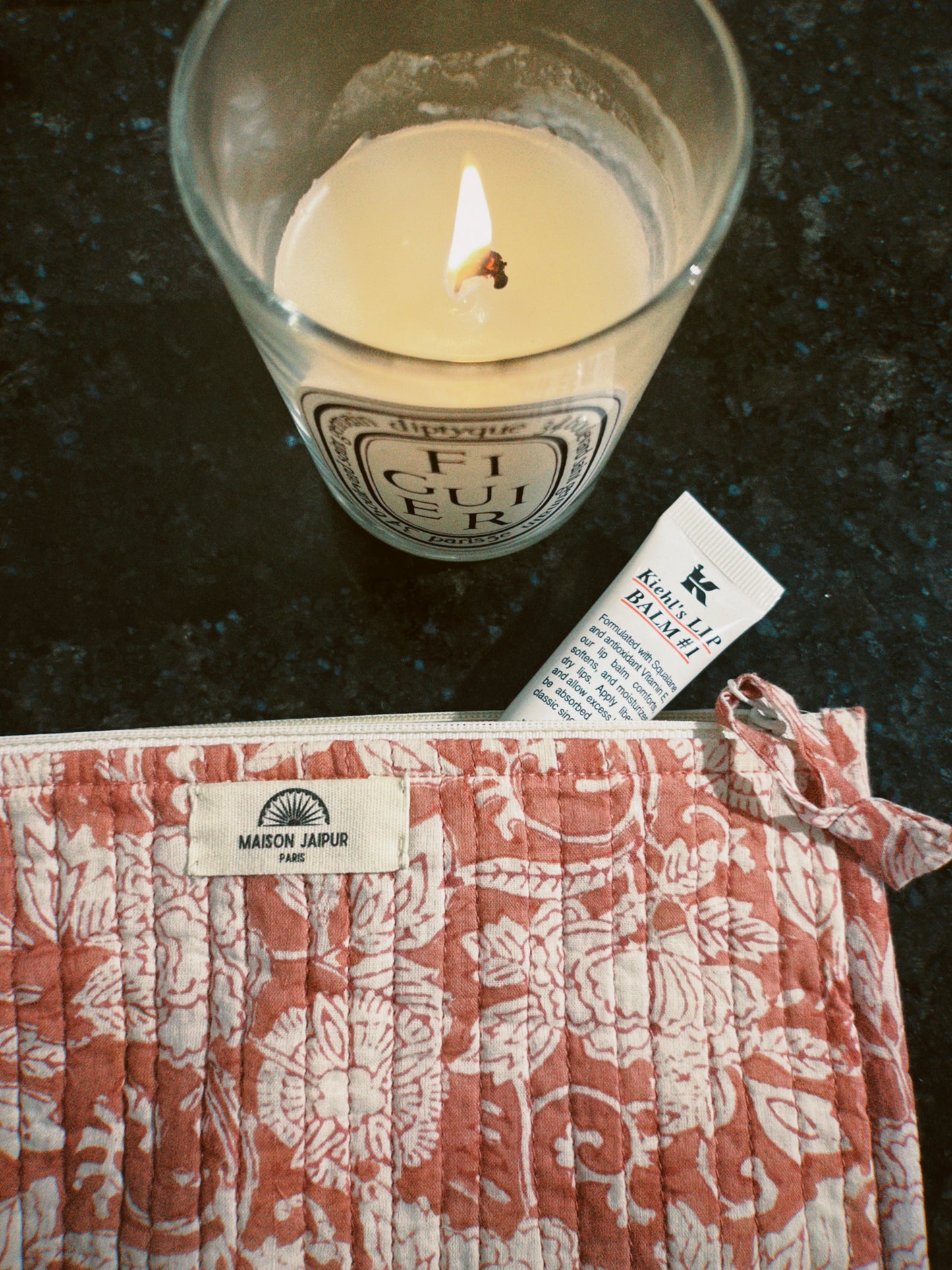 Maison Jaipur Paris - Pochette Bombay en voile de coton
